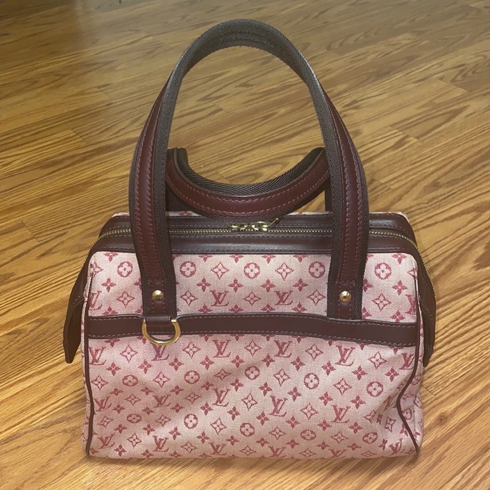 Louis Vuitton Josephine Mini Lin PM Monogram